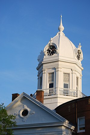 Monroe County courthouse in Monroeville, Alabama