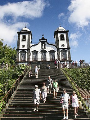 A Igreja de Nossa Senhora do Monte e sua escadaria