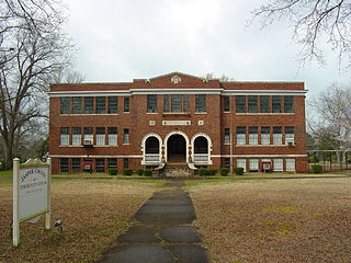 Monticello High School (Monticello, Georgia) United States historic place