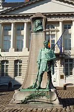 Monument au comte Frédéric de Mérode, Bruxelles.