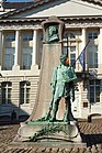 Monument Frédéric de Merode in Brussels, Belgium