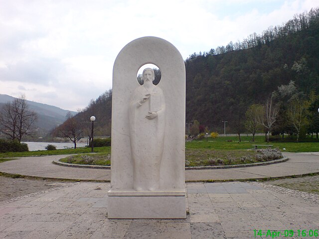 Image: Monument to St. Sava in Prijepolje