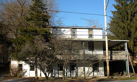 Mortonville Hotel