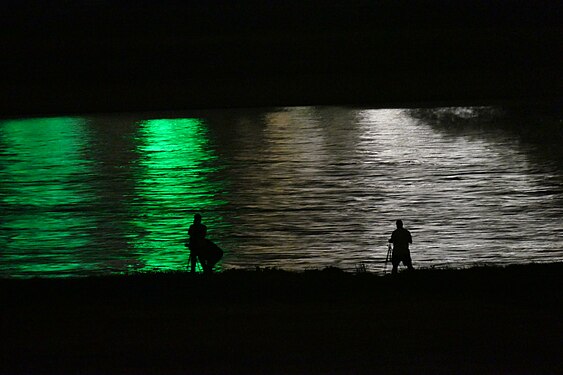 Lichtspiegelung