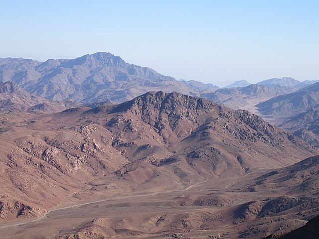 Gunung Sinai