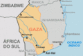 Gaza Province detailed map