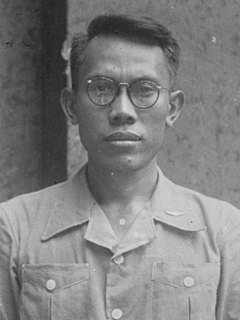 Sjafruddin Prawiranegara Indonesian politician and economist (1911–1989)