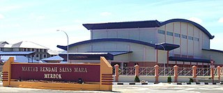 <span class="mw-page-title-main">MARA Junior Science College</span> Public, secondary school, school in Malaysia