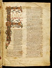 Bamberg Alkuin-Bibel