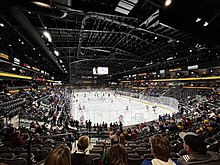 Mullett Arena from the east end before an Arizona Coyotes game Mullett Arena From the East End.jpg