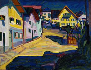 Wassily Kandinsky, Murnau, Burggrabenstrasse 1, 1908