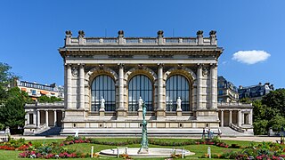 Palais Galliera Fashion museum in Paris, France