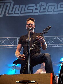 Ralf Gyllenhammar at Myötätuulirock 2011