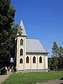 English: Sacred Heart church in Myszków village Polski: Kościół pw. Serca Pana Jezusa we wsi Myszków