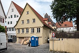 Postgasse in Nördlingen