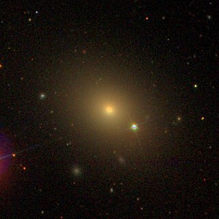 NGC 193 Lenticular galaxy in the constellation Pisces