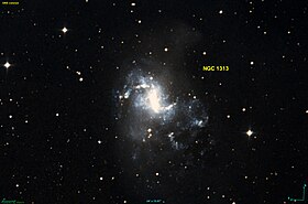 NGC 1313 makalesinin açıklayıcı görüntüsü