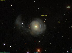 Az NGC 2782 cikk szemléltető képe