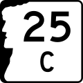 File:NH Route 25C.svg