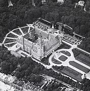 ארמון השלום, האג, מבט מהאוויר, בין 1920 ל-1940