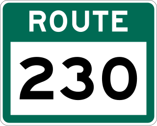 <span class="mw-page-title-main">Newfoundland and Labrador Route 230</span>