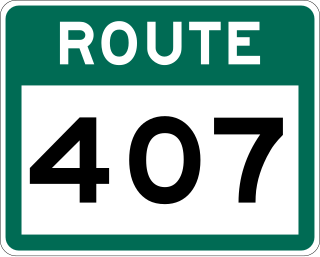 <span class="mw-page-title-main">Newfoundland and Labrador Route 407</span>