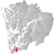 Vikebygd within Hordaland