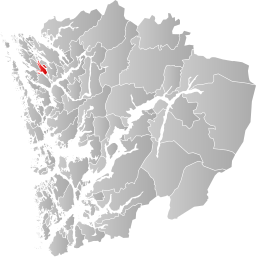 Sæbø kommun i Hordaland fylke.