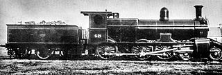 New South Wales C32 class locomotive