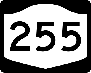 <span class="mw-page-title-main">New York State Route 255</span>