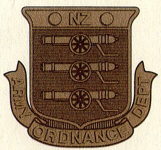 <span class="mw-page-title-main">New Zealand Army Ordnance Department</span> Military unit