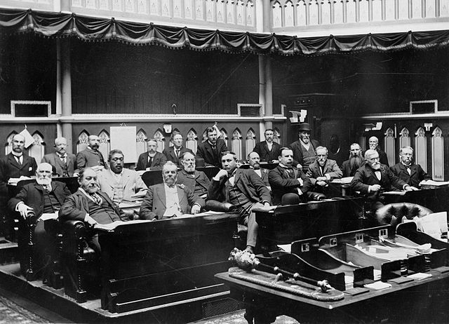 Chamber of the House of Representatives, c. 1900–1902