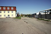 Čeština: Na Spojce – ulice v Rudolfově, okres České Budějovice, Jihočeský kraj. English: Na Spojce – street in Rudolfov, České Budějovice District, South Bohemian Region, Czechia.