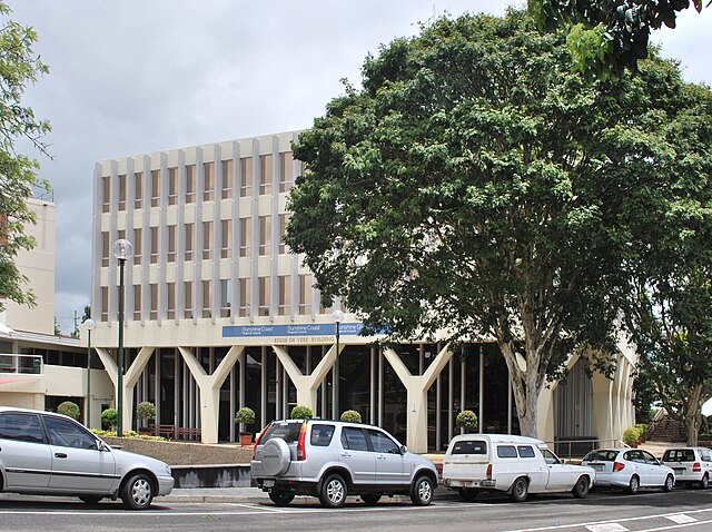 Image: Nambour Sunshine Coast Council Offices