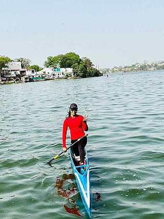 <span class="mw-page-title-main">Namita Chandel</span> Indian canoeist