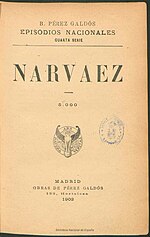 Miniatura para Narváez (episodio nacional)