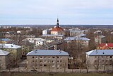 Luettelo Viron Kaupungeista: Luettelo Viron kaupungeista, Luettelo Viron epäitsenäisistä kaupungeista, Kaupunkien sijainti