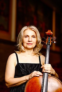 Natalia Khoma Ukrainian-born cellist