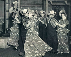 The Barn Dance in 1940 National Barn Dance 1940.JPG