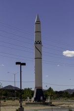 Thumbnail for File:National Museum of Nuclear Science &amp; History Redstone Rocket.tif