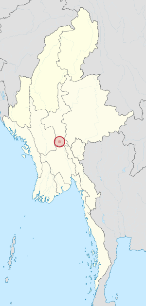 Naypyidaw Union Territory in Myanmar.svg