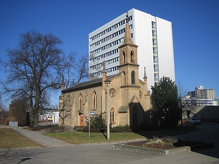 Neubrandenburg Buttelkapelle 01