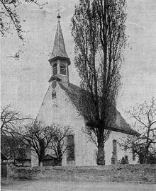 Alte evangelische Pfarrkirche (erbaut 1807)