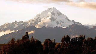 <span class="mw-page-title-main">Veronica (mountain)</span> Mountain in Peru