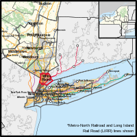 New York's 16th congressional district (since 2023).svg
