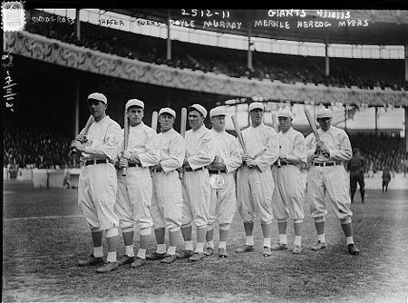 1913 New York Giants season - Wikipedia