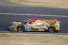 Hanley driving at the 2023 24 Hours of Le Mans for Nielsen Racing. Nielsen Racing - Oreca 07 (53077628541).jpg