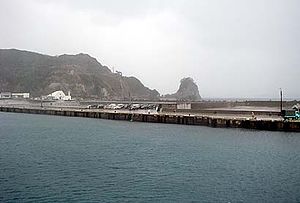 The port of Niijima