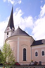 Vorschaubild für Stadtpfarrkirche St. Nikolaus (Bad Ischl)