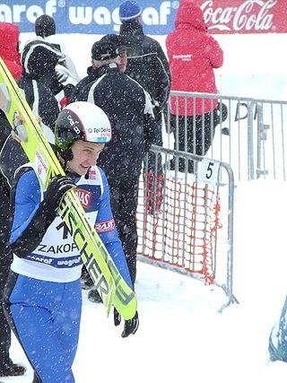 <span class="mw-page-title-main">Nikolay Karpenko</span> Kazakhstani ski jumper